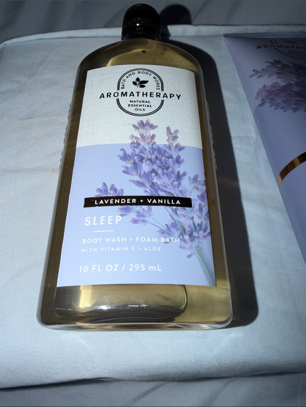 therapy Lavender + Vanilla Sleep Body Wash, Lotion & Cream Trio - Purple - Picture 2 of 5